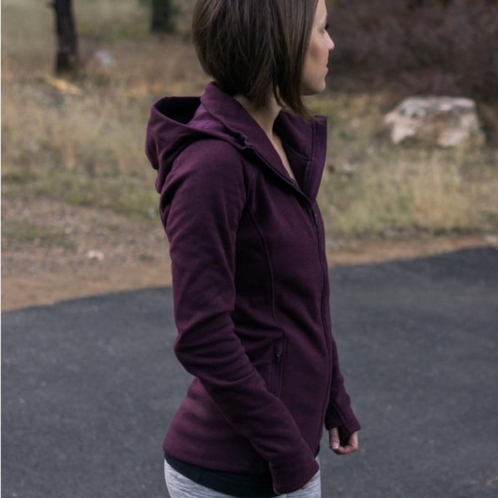 Athleta Stronger Hoodie